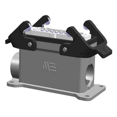 403039 Housing With Male Insert (Surface Mounting Two Entries)